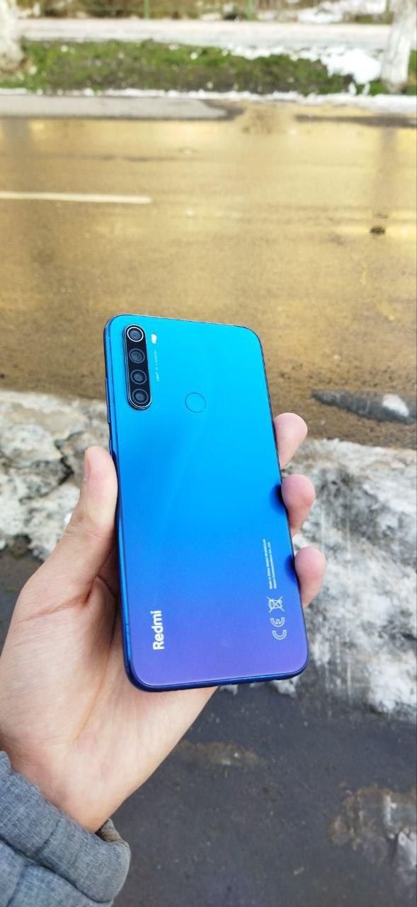 Redmi note 8 blue