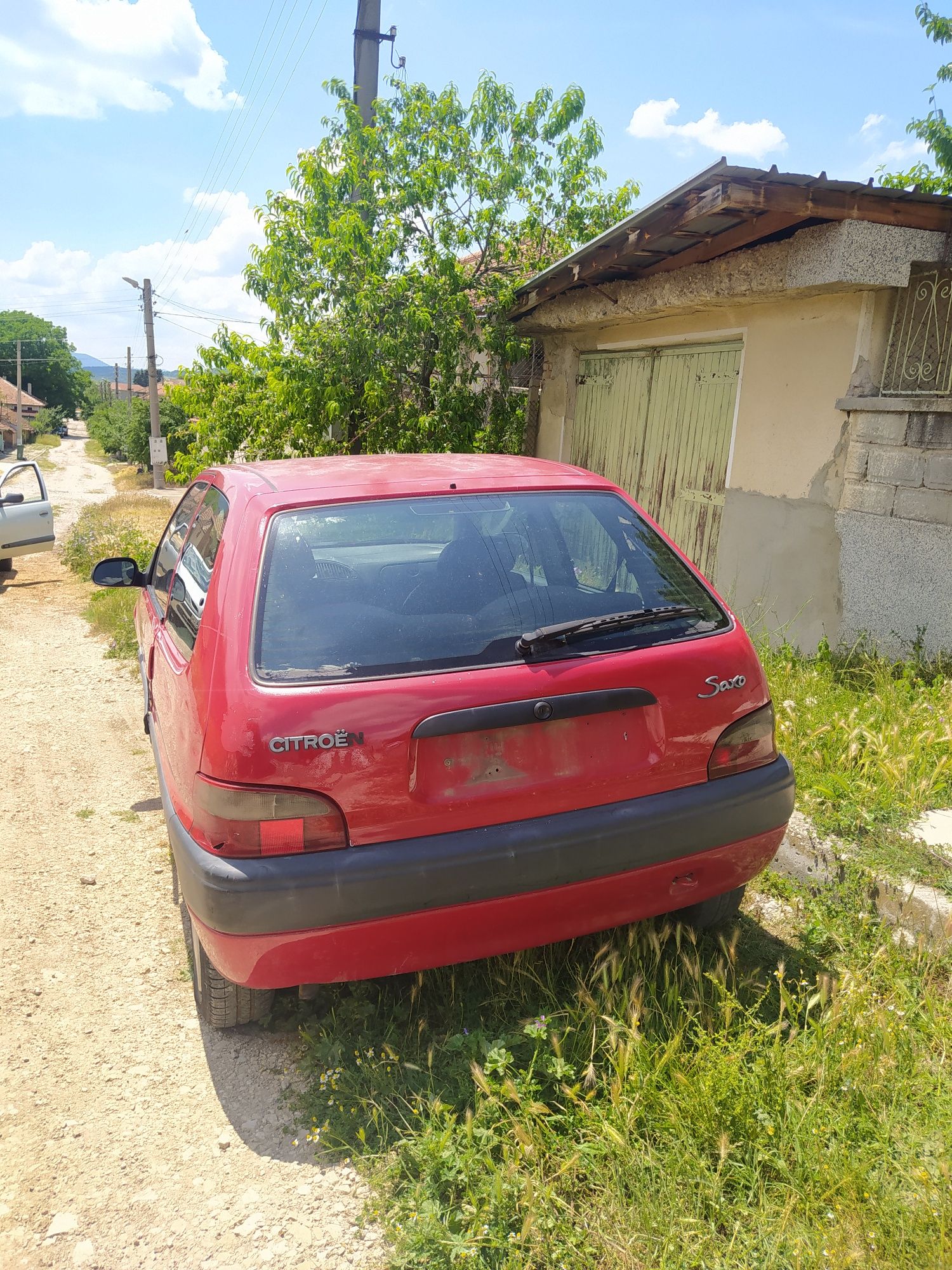 Ситроен Саксо/Citroen saxo 1.1 ,1.5д на части