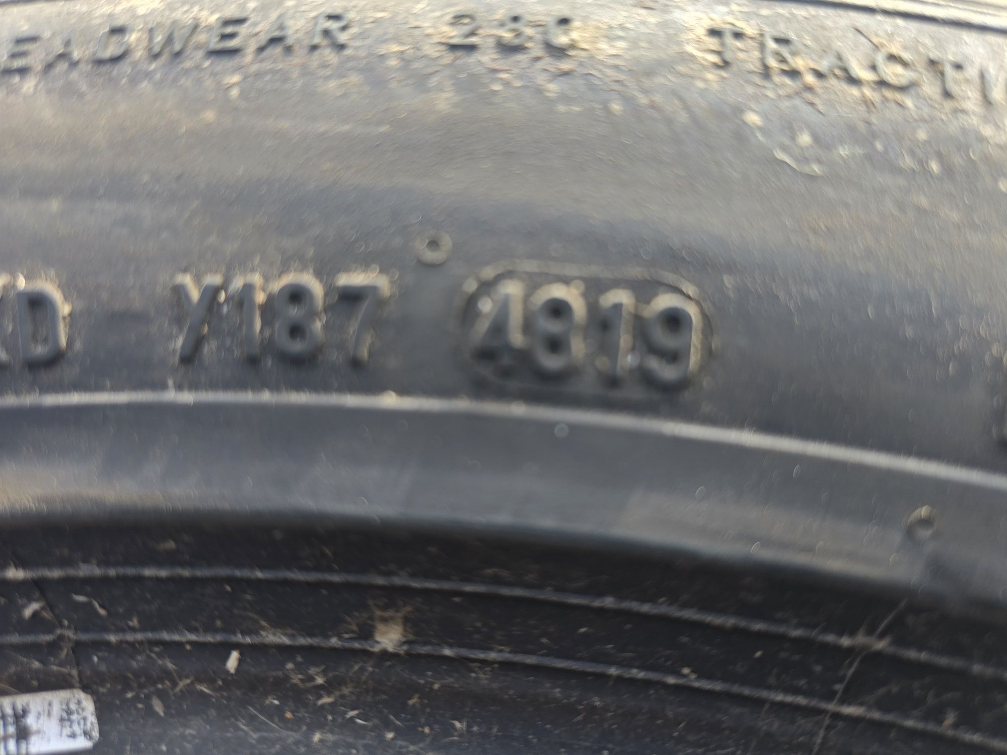 Set 2 anvelope/cauciuc/roti 245/45R20 vara