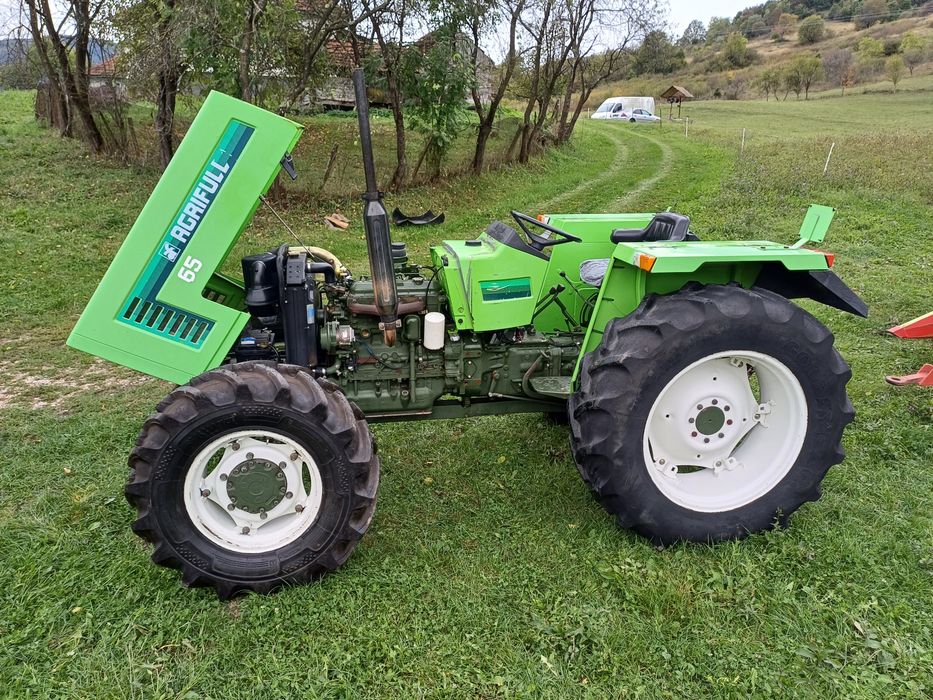 Tractor fiat agri agrifull 65 dt utb universal fiat 640 dtc newholland