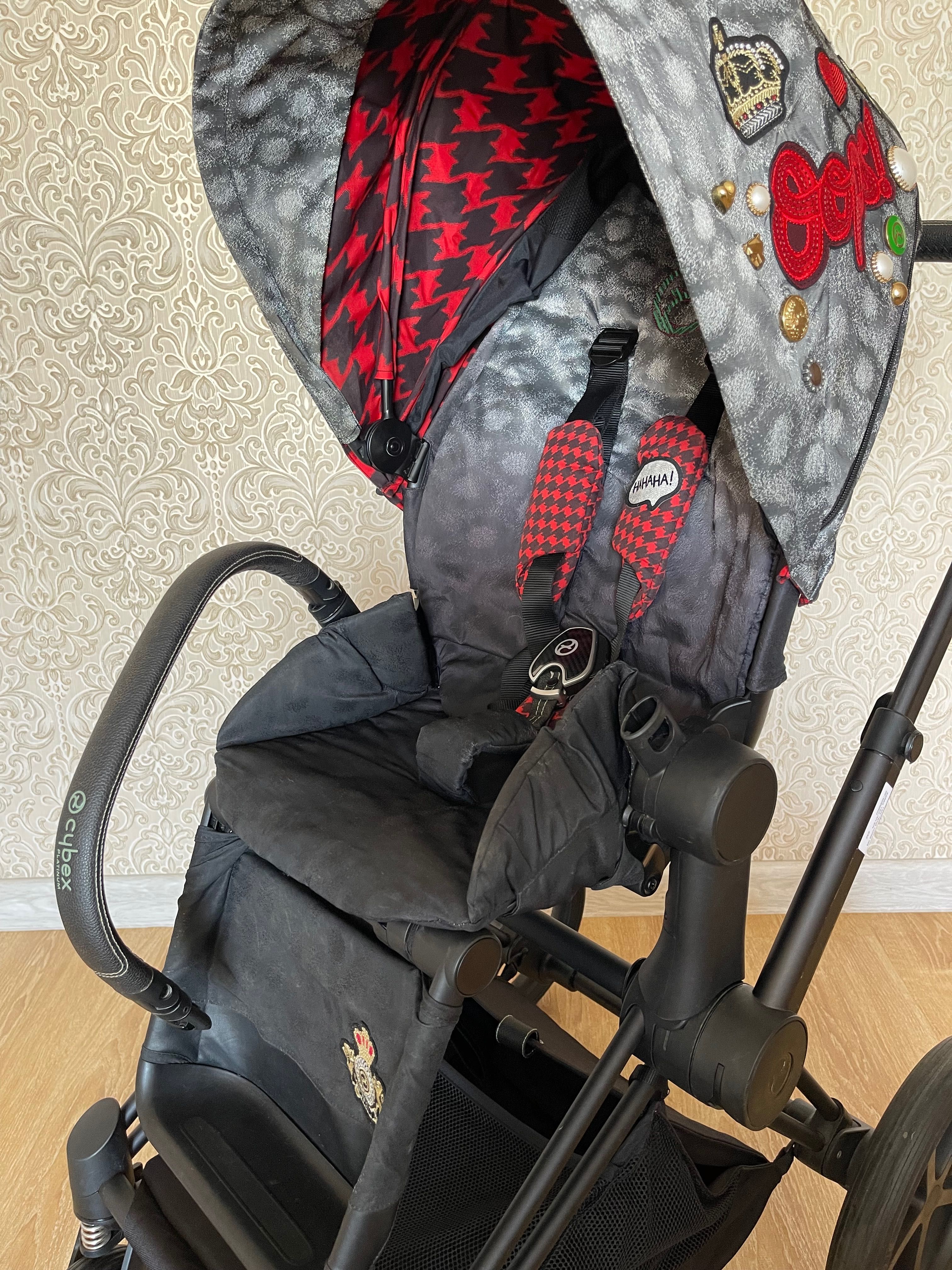 Cybex Priam Limited Collection Rebellious коляска