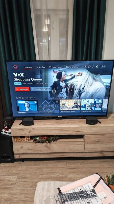 Телевизор TCL 55P615