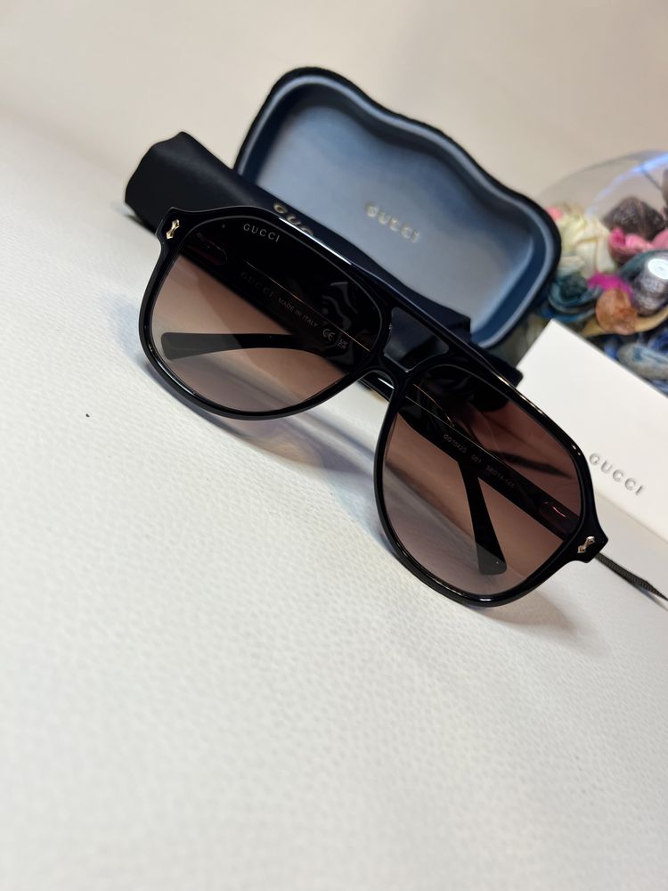 Gucci GG1042S ochelari de soare rame ochelari lentile vedere original