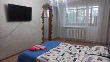 1 комн квартира в центре. Часы, день, ночь, сутки