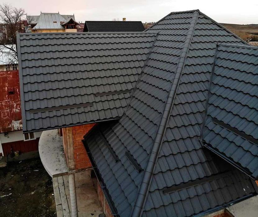 Montaj sisteme complete de acoperis, dulgherie, reparatii acoperisuri