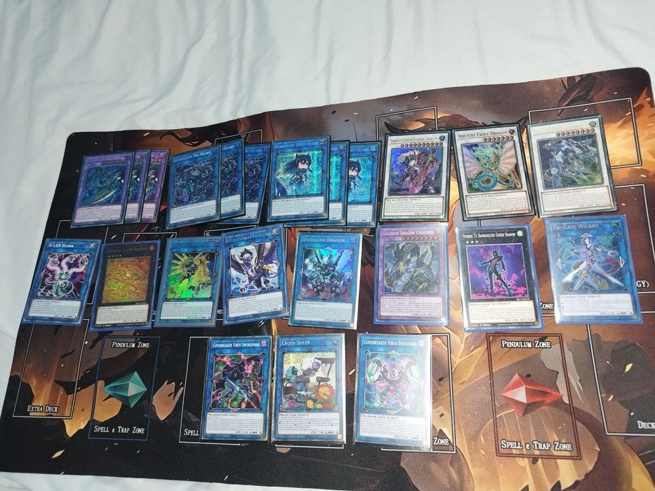 Yu GI Oh Scareclaw deck