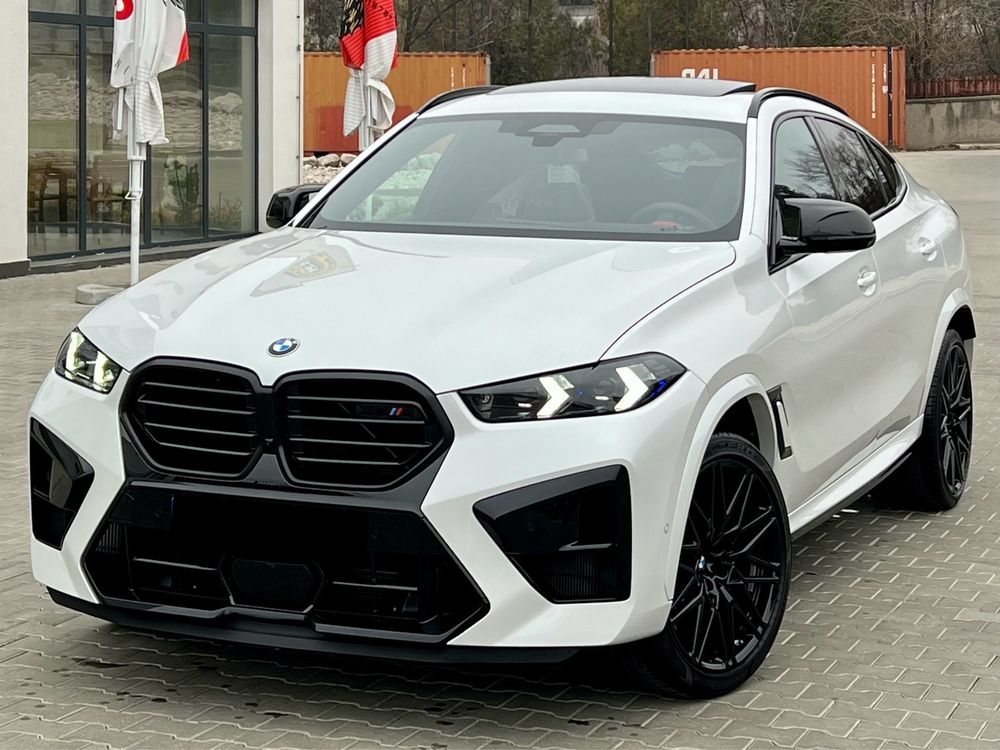 Bmw x6 m conpetition 625 cai