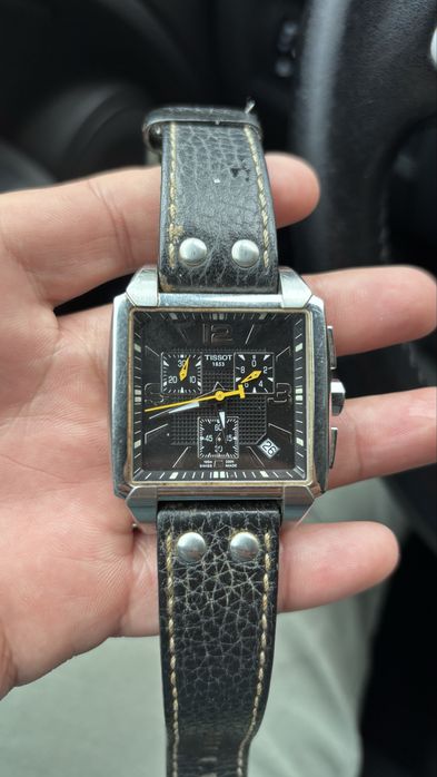 TISSOT Quadrato Chronograph