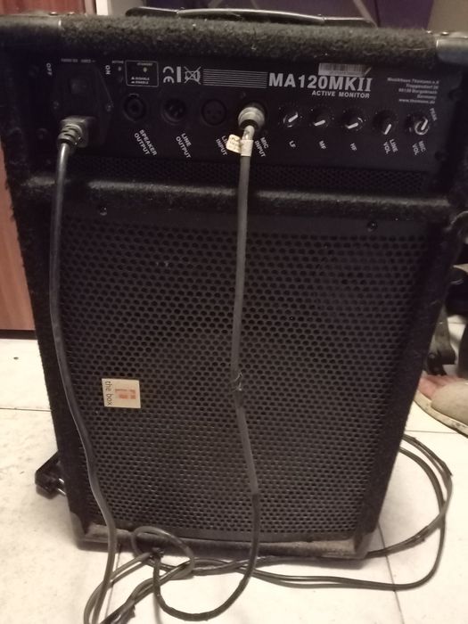 The box Ma 120 MKii