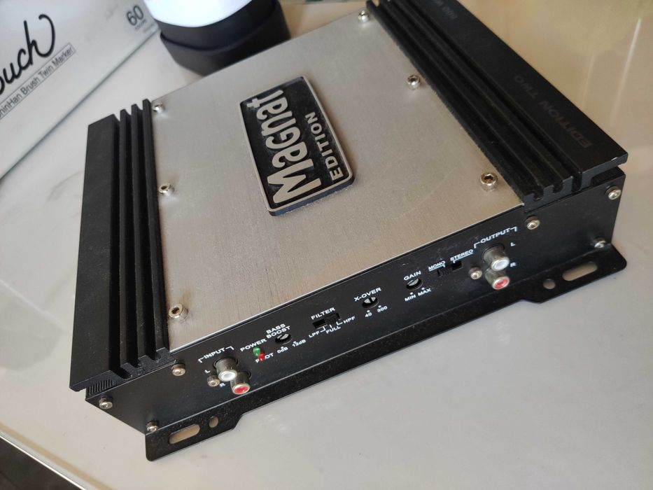 HiFi усилвател за автомобил MAGNAT EDITION TWO