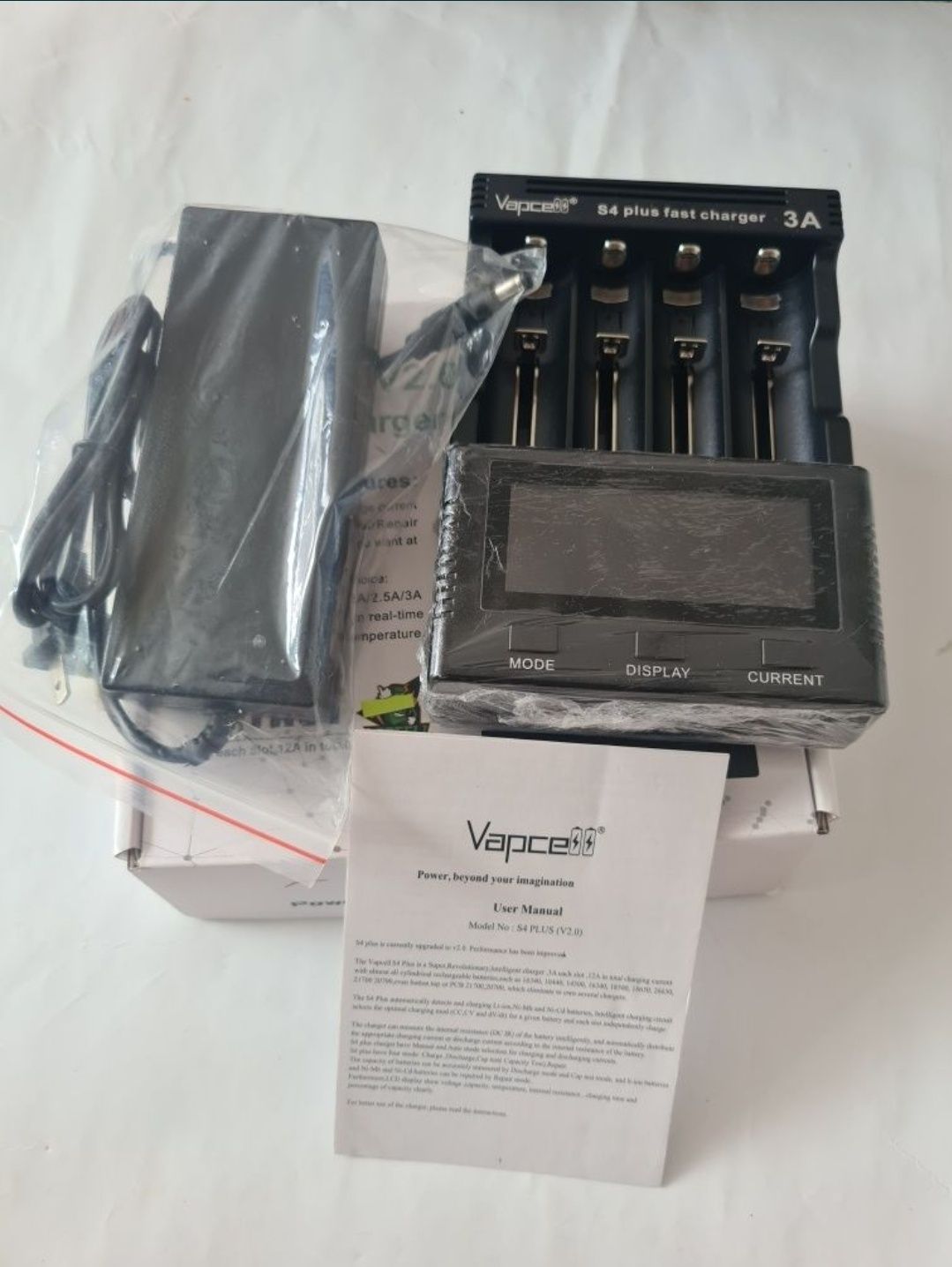 Сатылады Vapcell S4 PLUS v2.0.