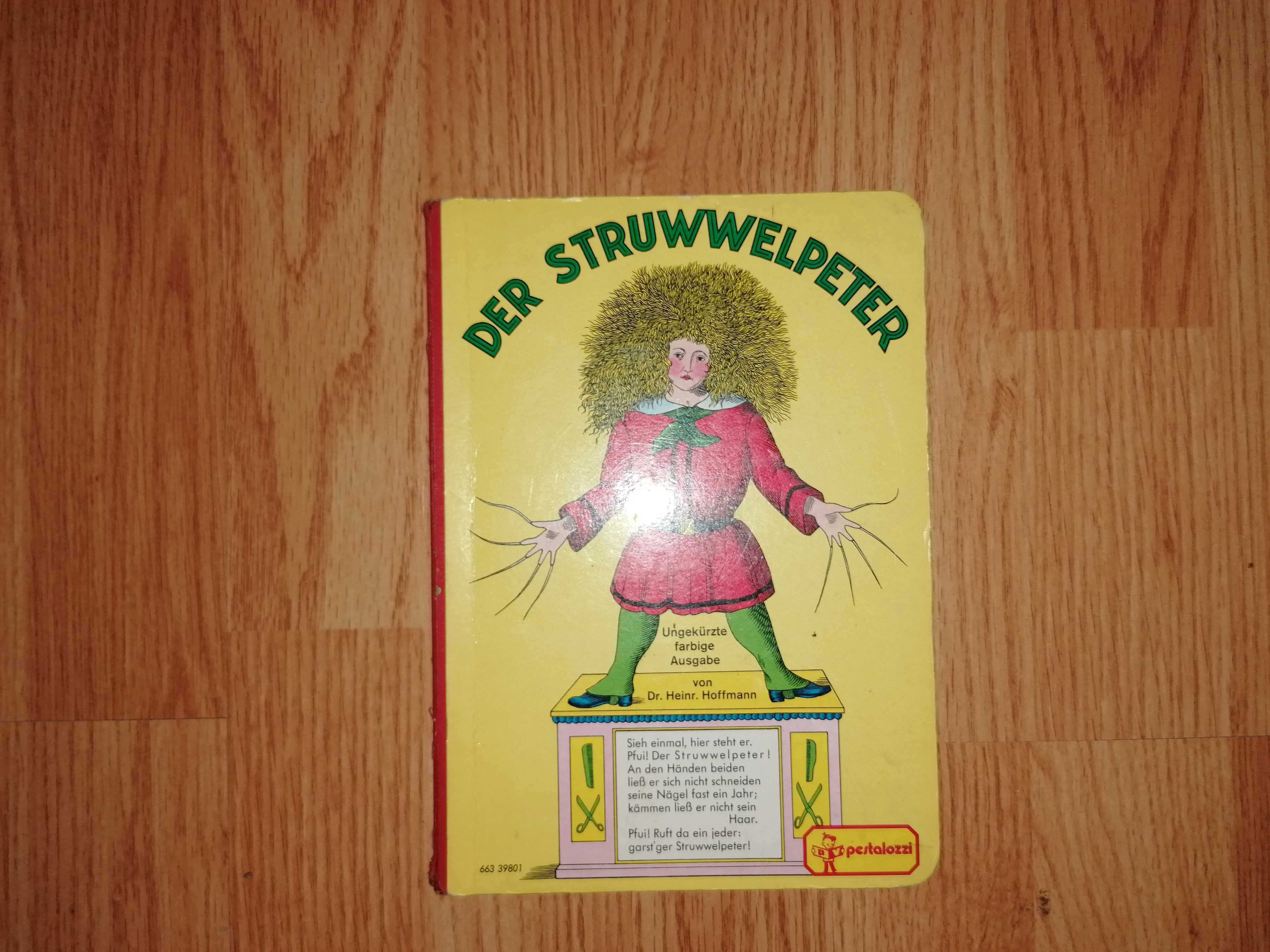 Carti de povesti si ilustratii pentru copii in limba germana