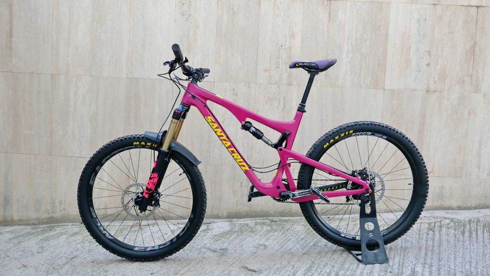 Santa Cruz Bronson, 27.5 L, карбон, FOX Factory 36 160 ход, SRAM XO1