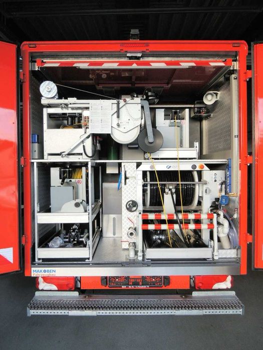 Vidanja DAF CF | Mercedes Sprinter Inspectie canalizare audio-video