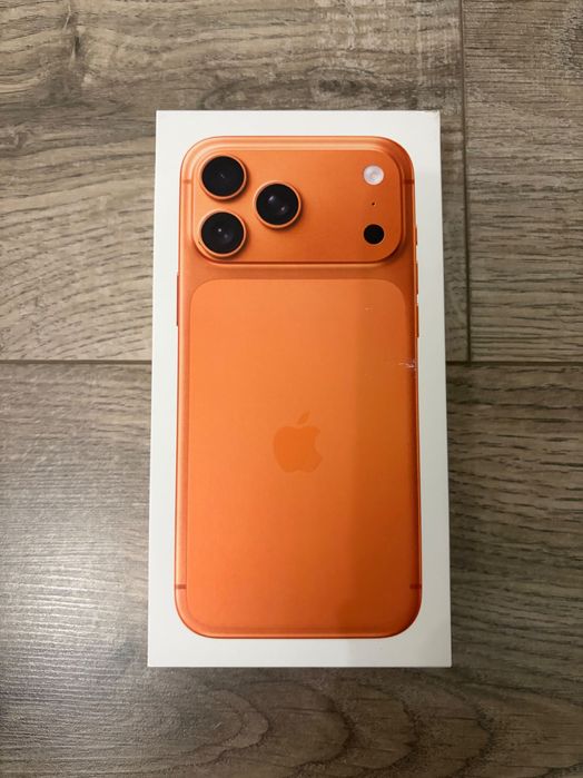 Apple iPhone 17 Pro Max 256GB Cosmic Orange NOU SIGILAT