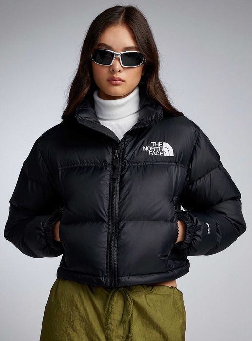 The North Face 1996 Retro Nuptse Short Jacket 700 пухено яке пух L