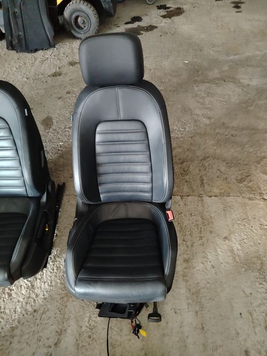 Interior piele passat cc passat b6 passat b7