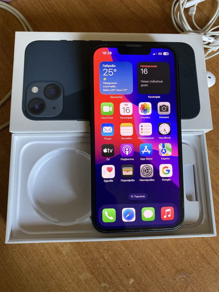 iphone13 128 gb интересувам се от бартер за samsung s23ultra