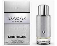 Продам мужскую парфюмерную воду MONТBLANC Exploler platinum 30 мл