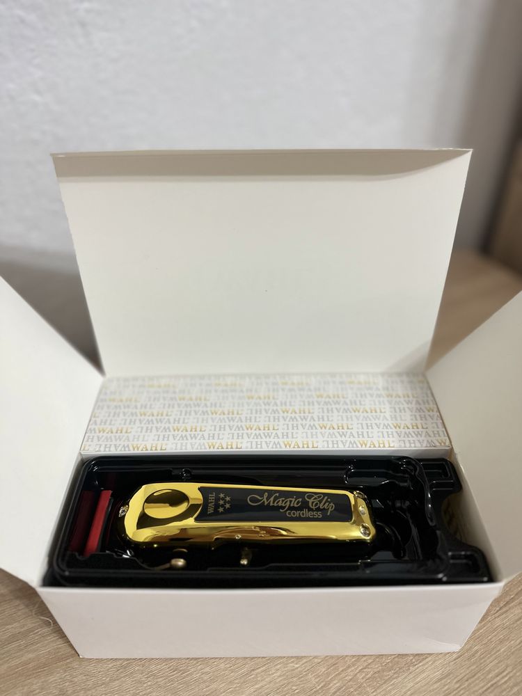 WAHL GOLD professional Magic clip cordless