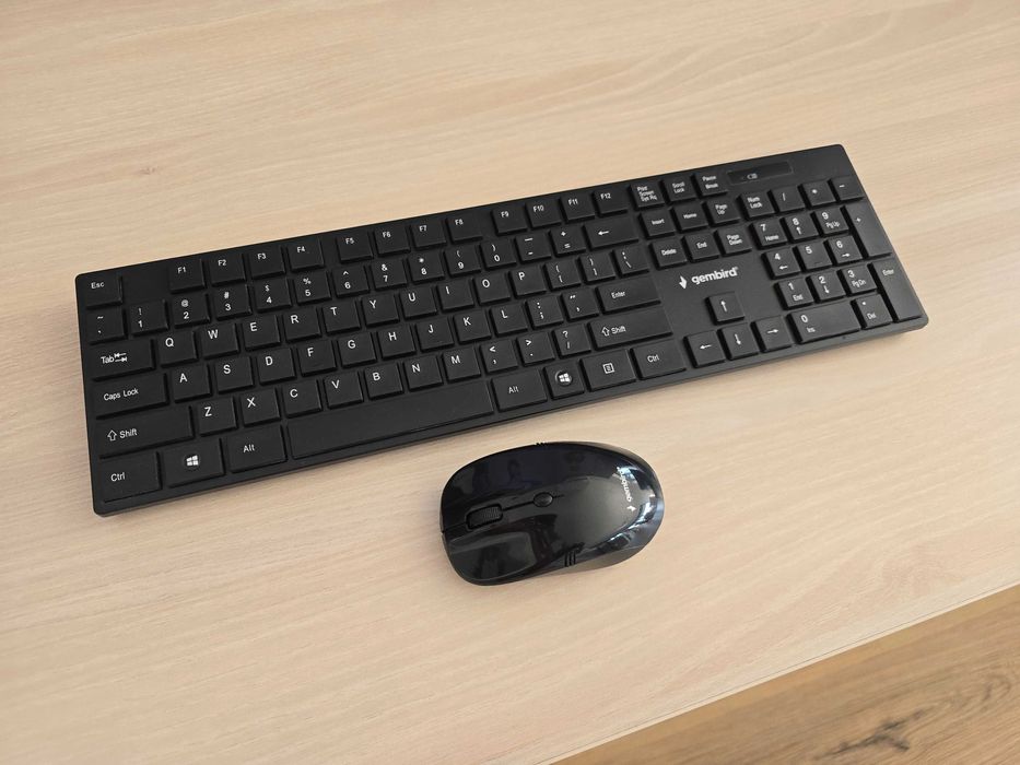 Kit Mouse + Tastatura wireless Gembird