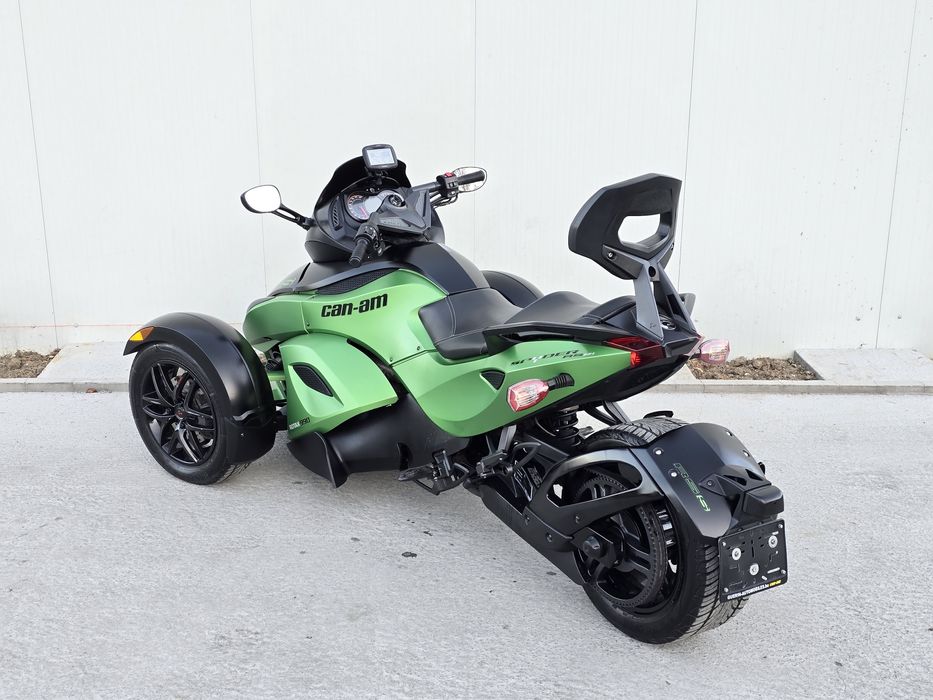 Can am Spyder RSS 2013 1000cm Automat impecabil