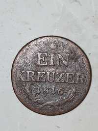 Moneda veche EIN Kreuzer 1816