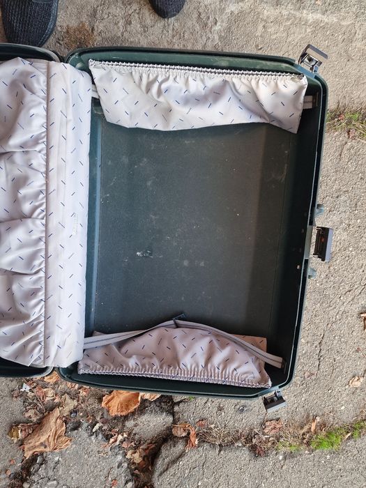 Geamantan Troler Samsonite Cu Cifru / Antifurt