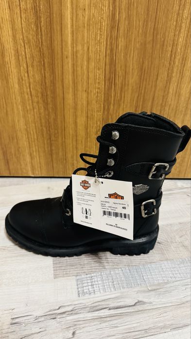 Harley-Davidson дамски ботуши – номер 40 (чисто нови)