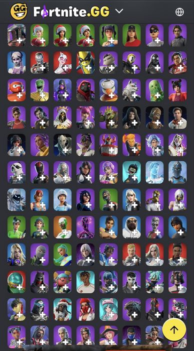 Аккаунт Fortnite с 159 скинами