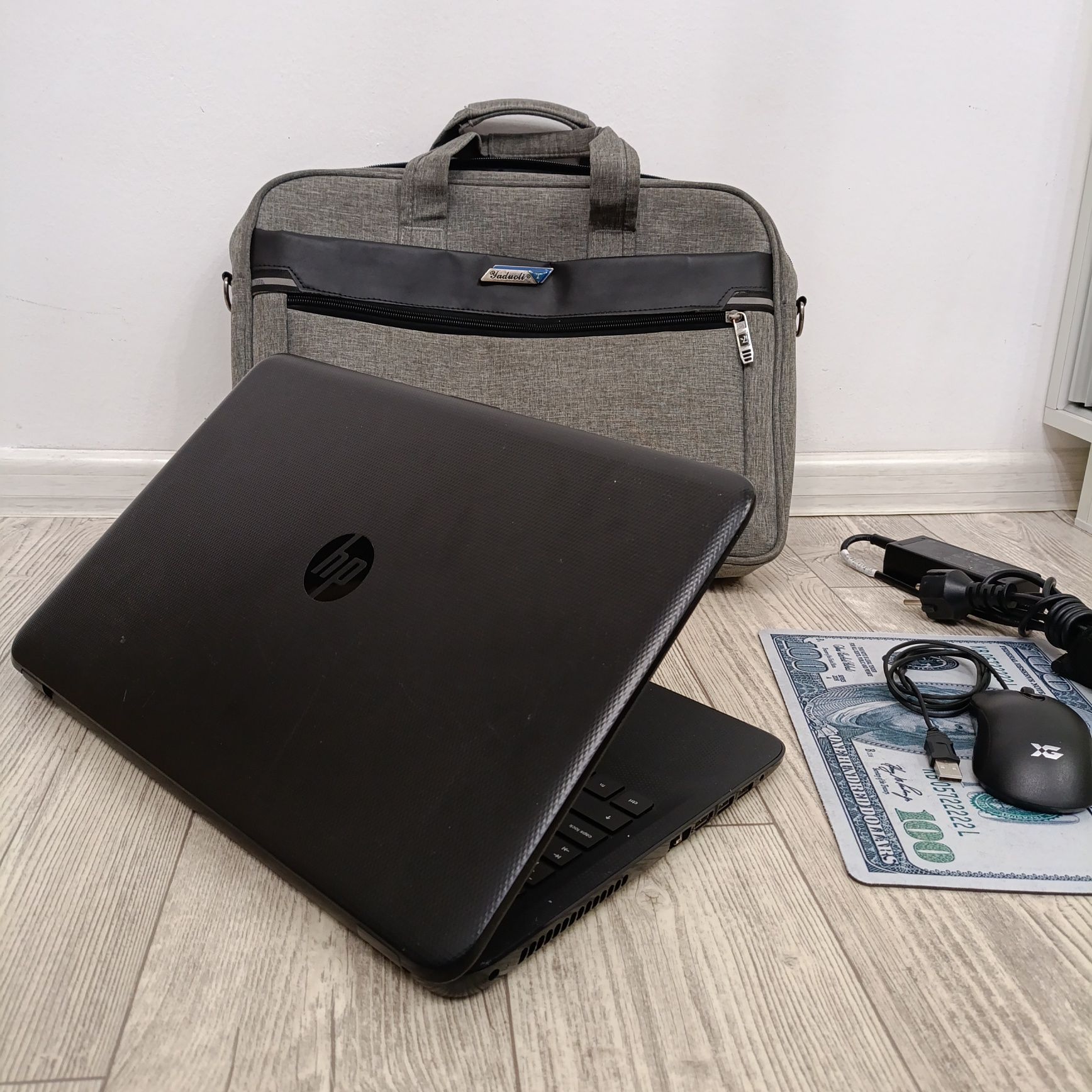 HP Laptop 15_Быстрый SSD-128GB/Быстрый, Шустрый для работы!