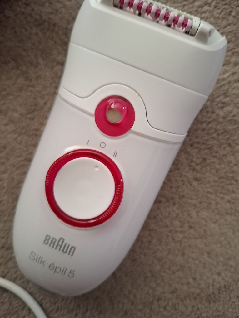 Почти нов епилатор Braun