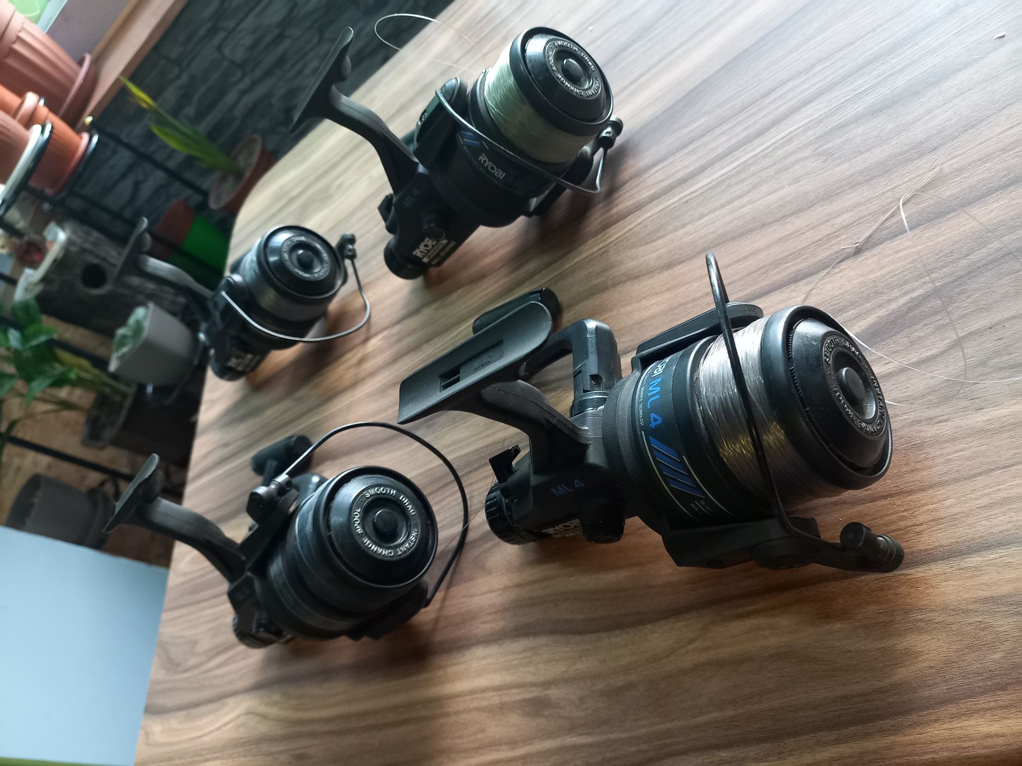 Нови, Оригинални макари RYOBI ML4