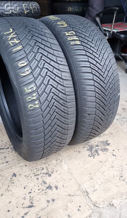 2 Anvelope Continental 225 60 R17XL ALL-SEASONS Impecabile.