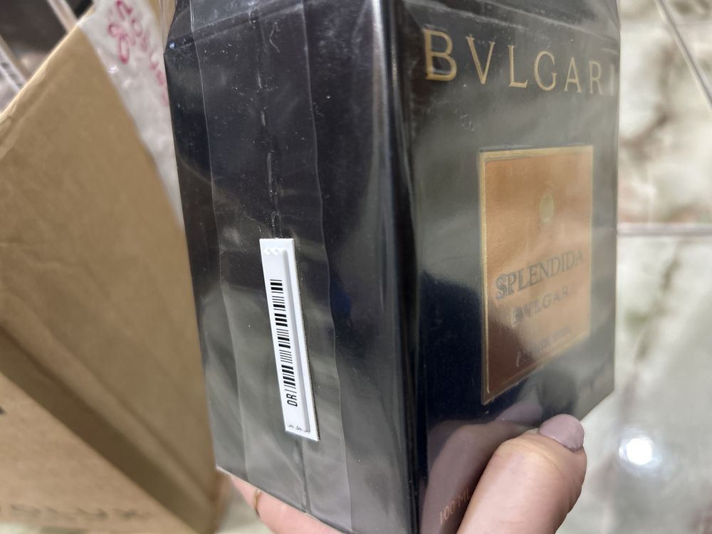 Parfum bvlgari splendida