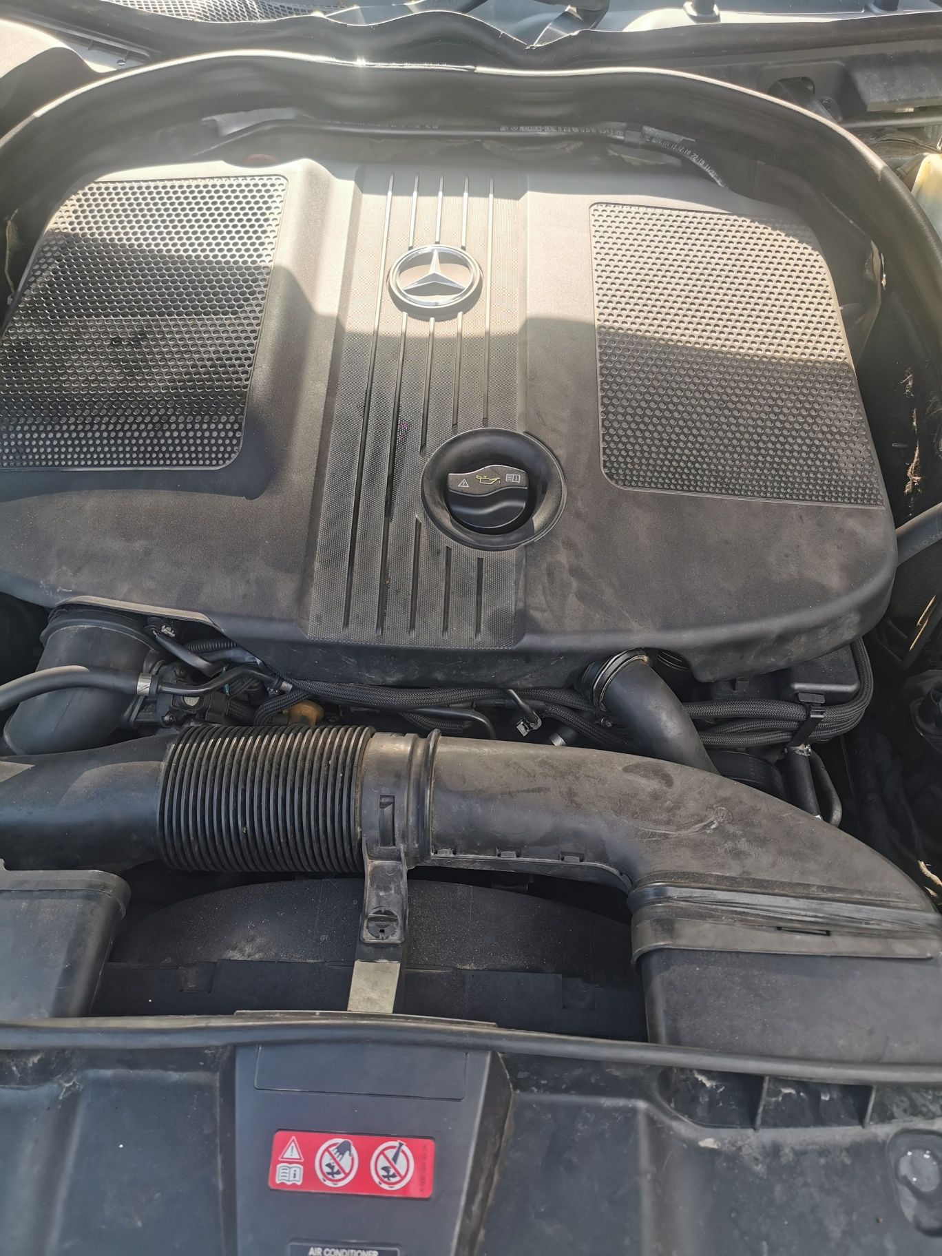 Motor Mercedes w212 om651 din 2012 cu o bataie