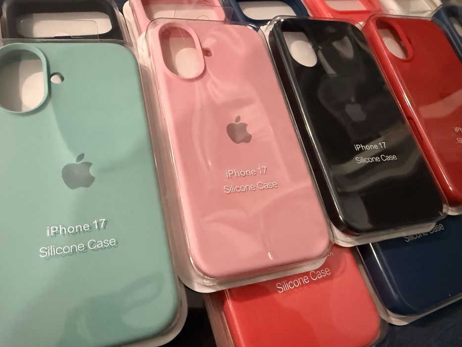 iPhone 17 Pro Max,17 Pro, 17  силиконови гърбове