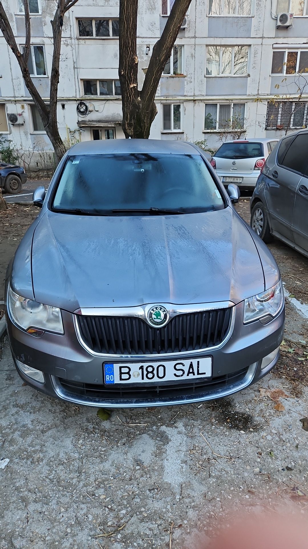 Skoda superb 2009