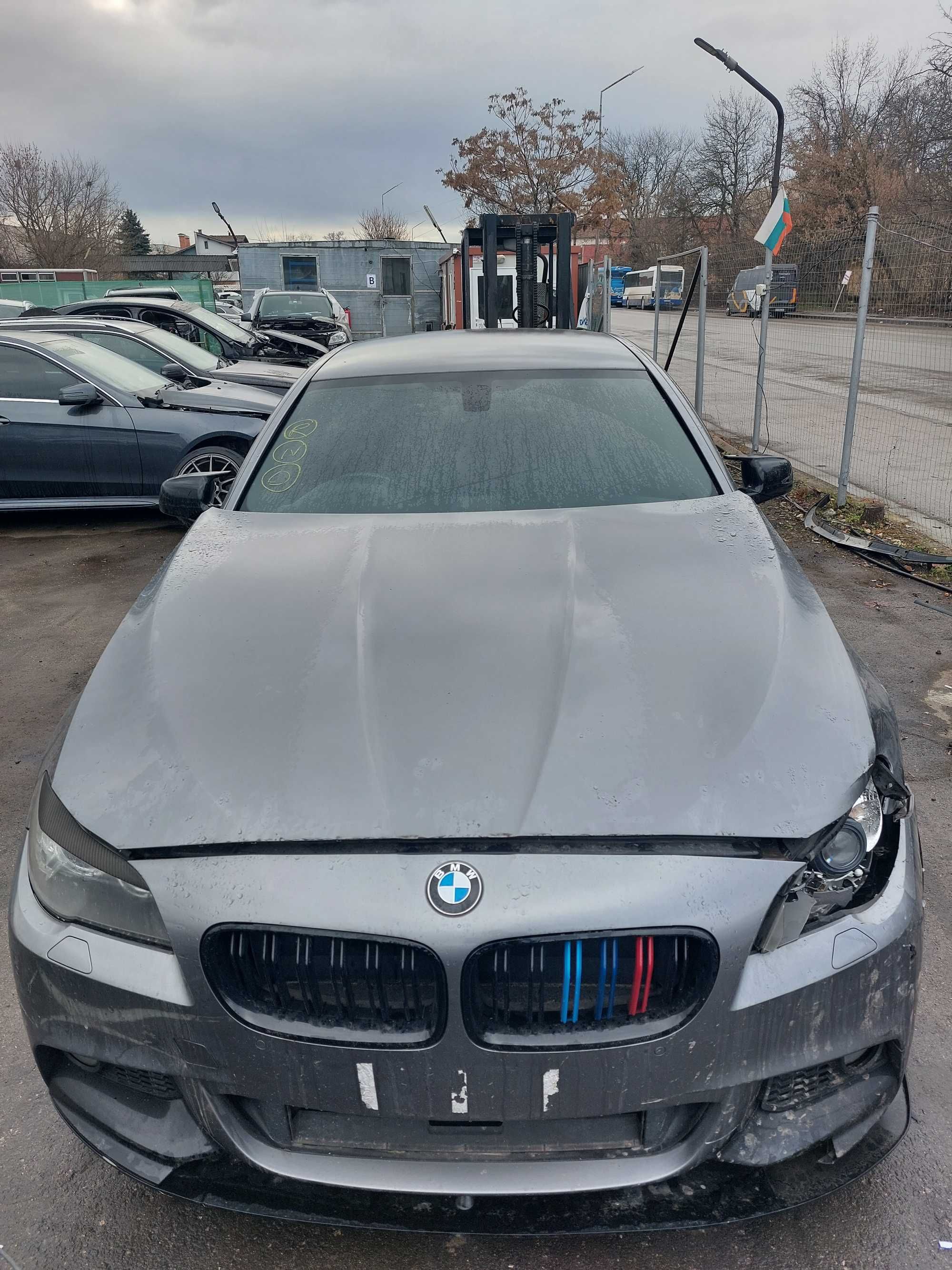 На Части: BMW F10 520d 184 к.с. 2013 Налични М Пакет и Двигател!