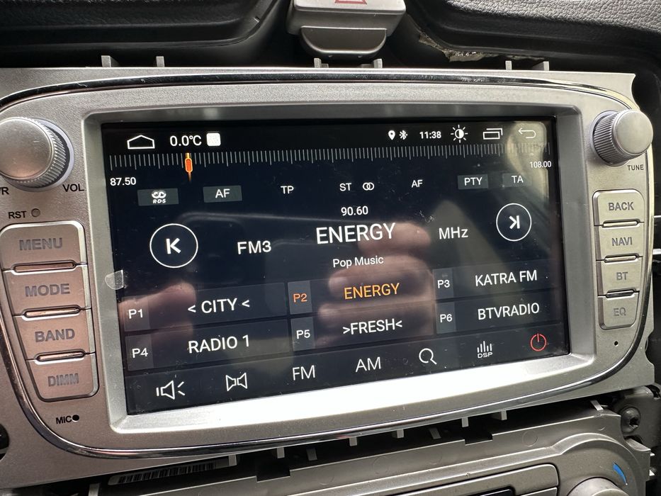 Андроид мултимедия Ford