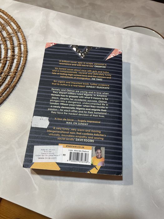 Americanah - Chimamanda Ngozi Adichie
