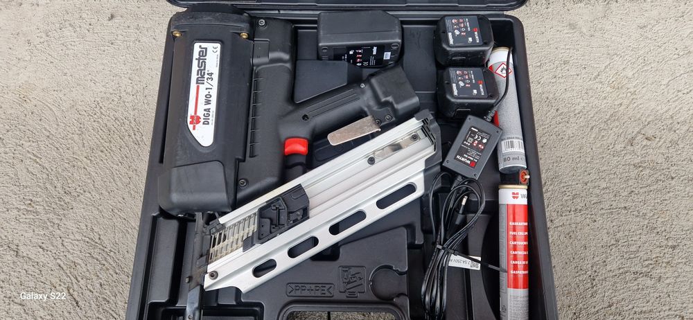 Wurth pistol de cuie