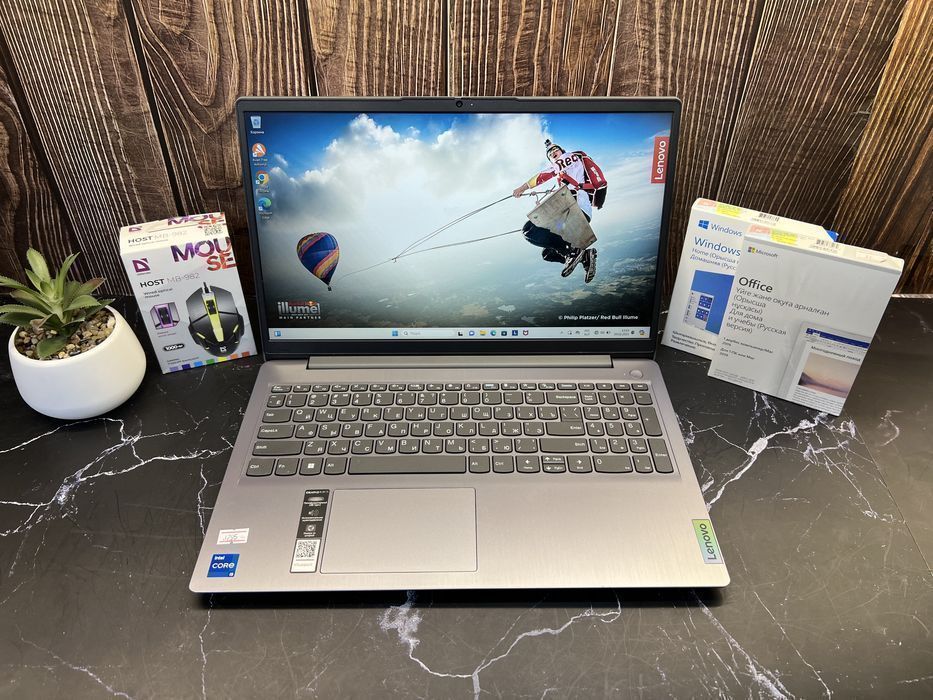 ◽️ Ноутбук для бизнеса Lenovo IdeaPad 3 | Core i5-1235U | 8GB | 512GB