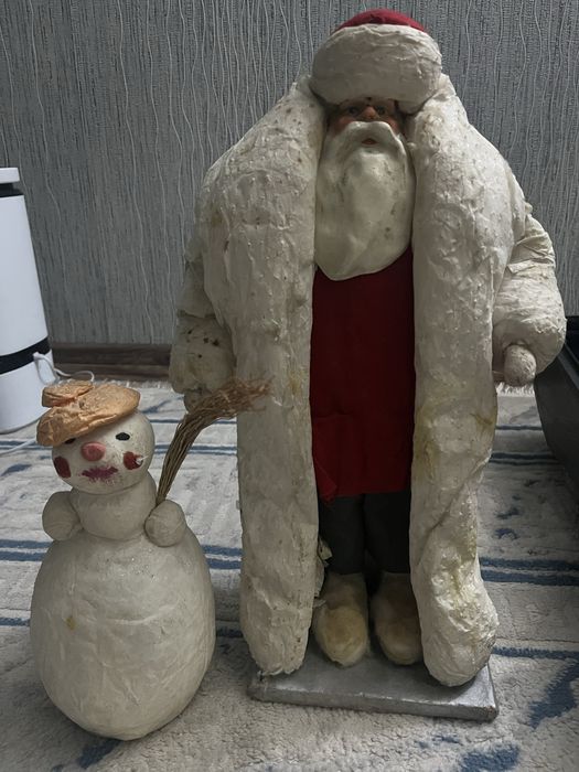 Дед мороз, снеговик