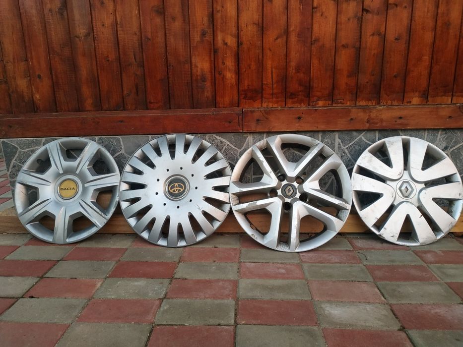Capace roti orginale,dacia,renault, Peugeot,chevrolet,Ford etc