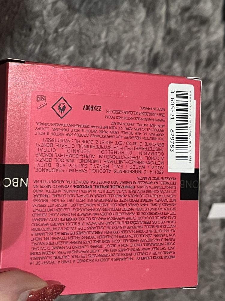 Неразопакован! VIKTOR & ROLF BONBON 50ml.