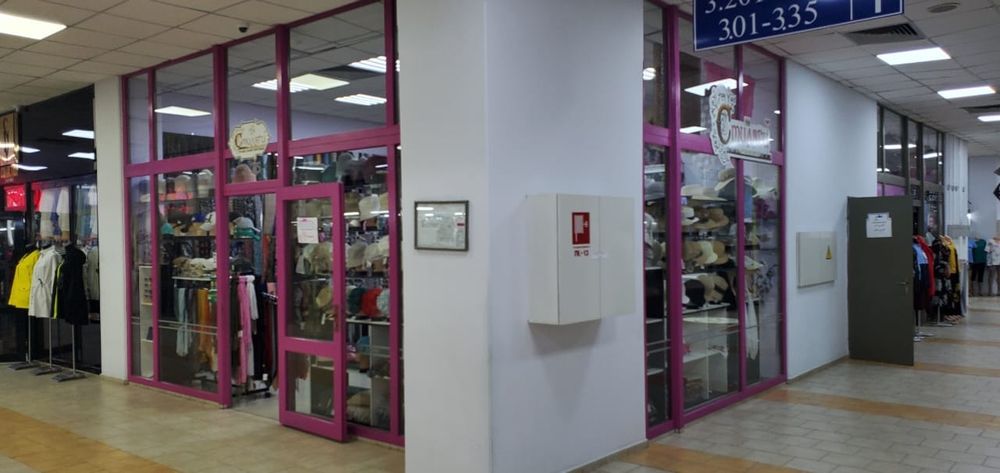 Продам бутик Квазар Павлодар