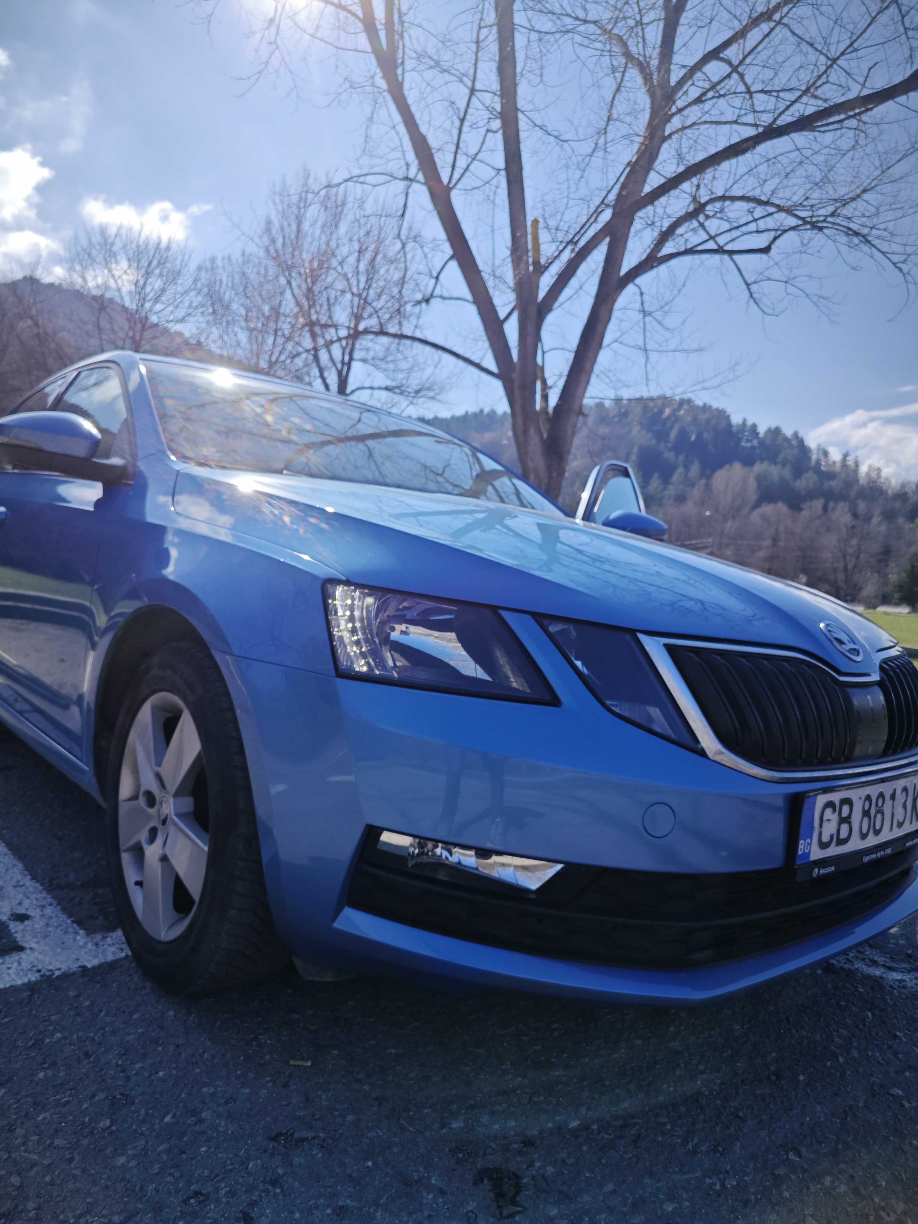 Skoda Octavia III 1.5TSI