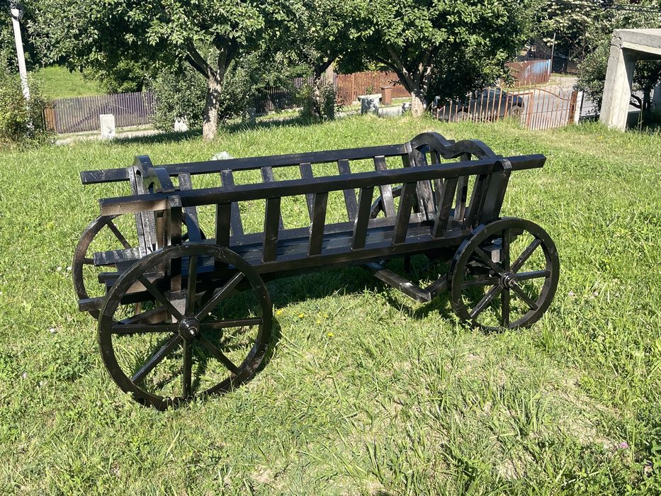 Balansoar rustic / leagan pentru copil