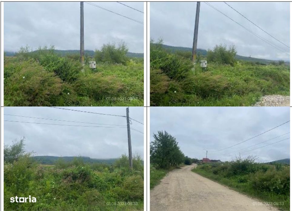 Teren intravilan in suprafata de 7400 mp